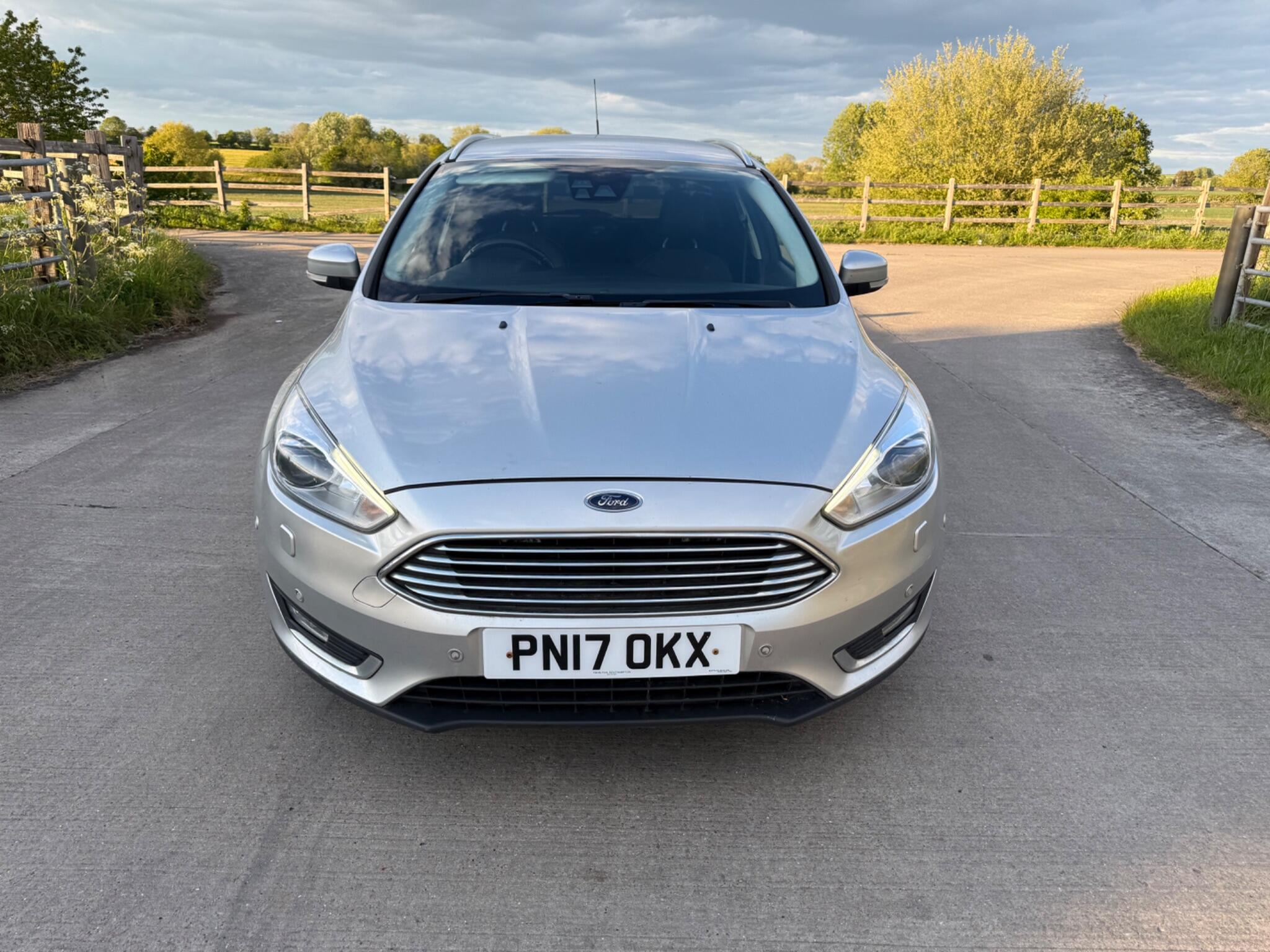 Ford Focus 1.5T EcoBoost Titanium X Euro 6 (s/s) 5dr — photo 73 of 126